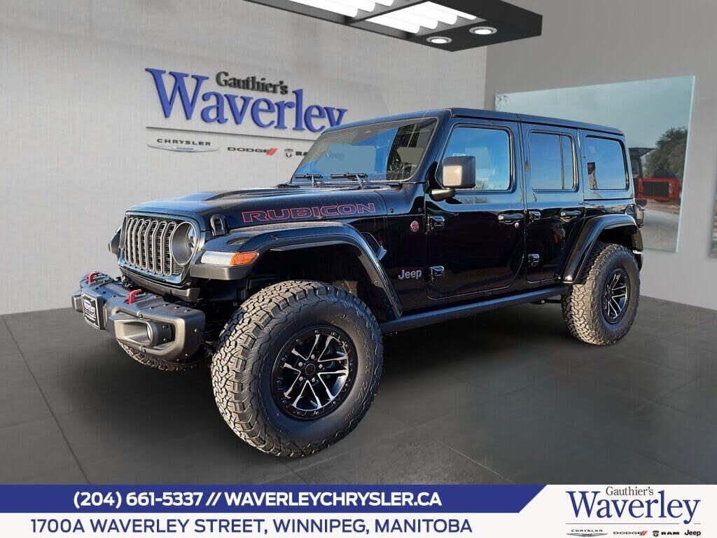 2026 Jeep Wrangler Rubicon X 4-Door 4WD