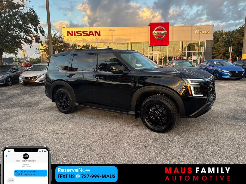2026 Nissan Armada PRO-4X 4WD