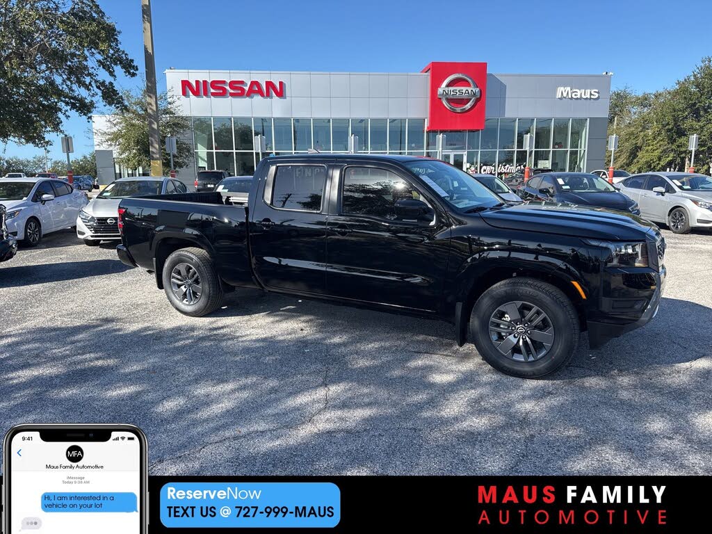 2026 Nissan Frontier SV Crew Cab LB RWD