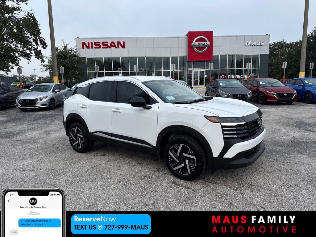 2026 Nissan Kicks SV FWD