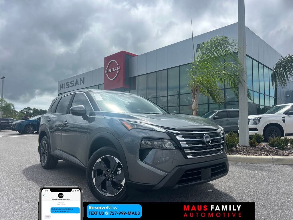 2026 Nissan Rogue SV FWD