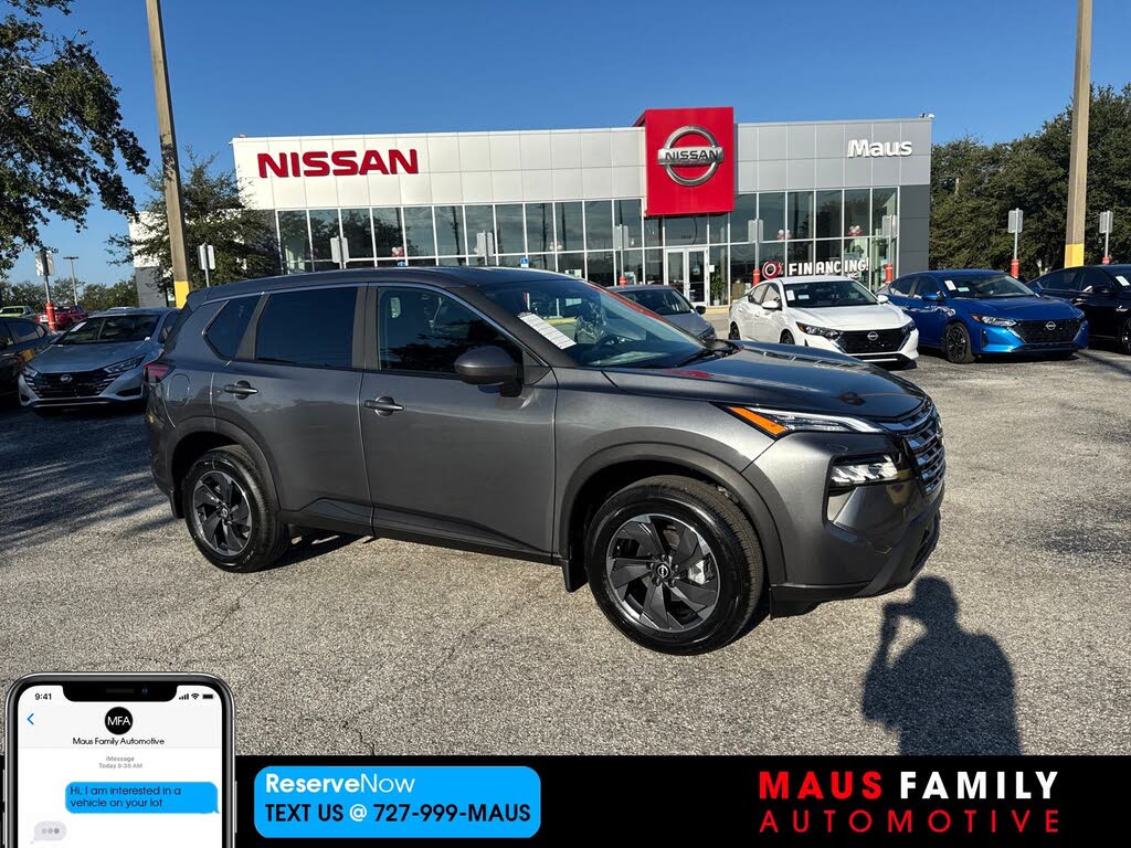 2026 Nissan Rogue SV FWD