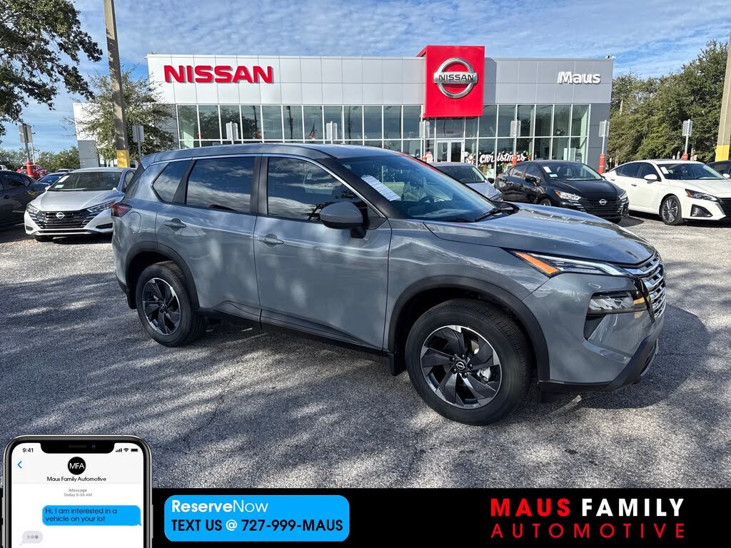 2026 Nissan Rogue SV FWD