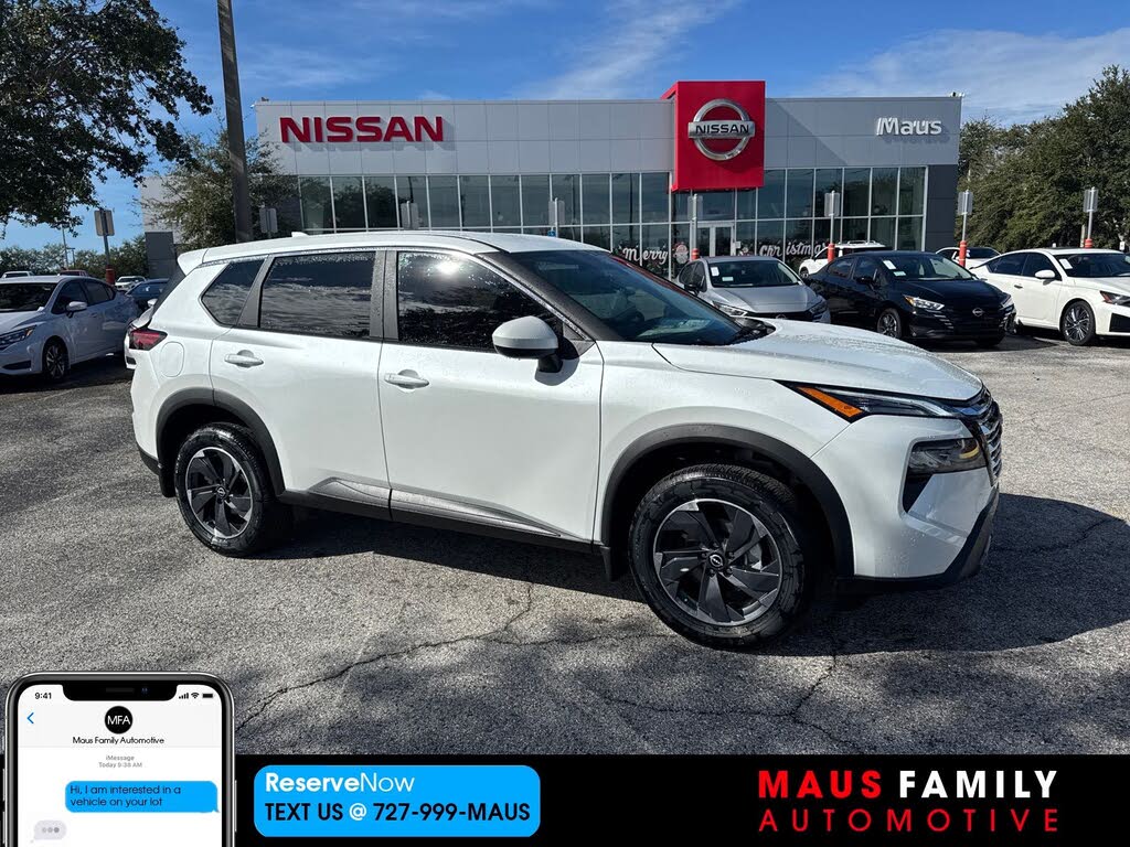 2026 Nissan Rogue SV FWD