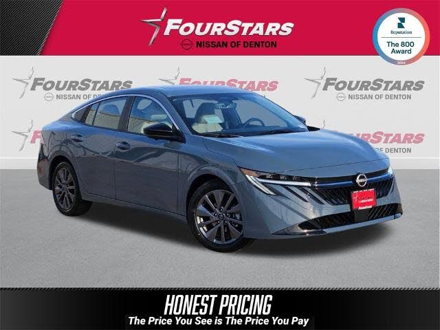 2026 Nissan Sentra SL FWD