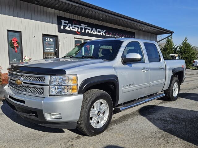 2013 Chevrolet Silverado 1500 LTZ Crew Cab 4WD