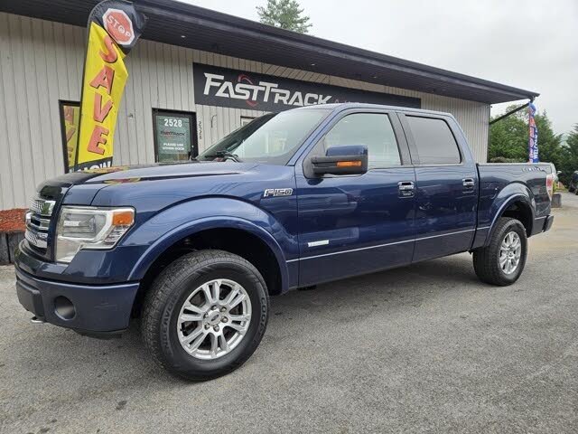2014 Ford F-150 Limited SuperCrew 4WD