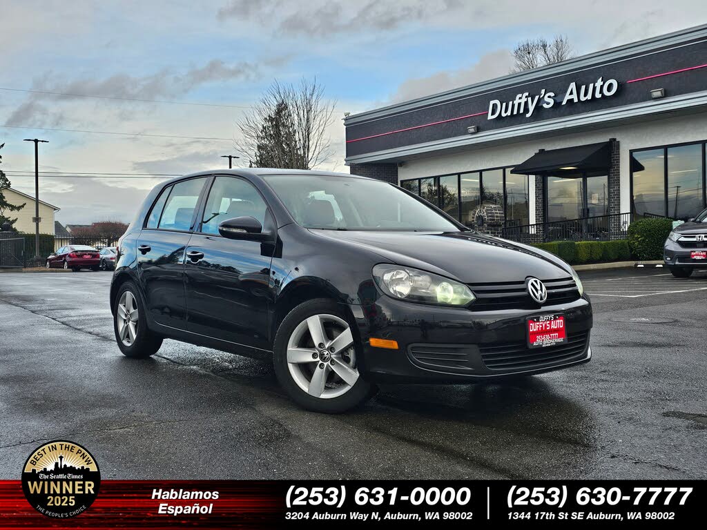 2014 Volkswagen Golf 2.5L PZEV FWD