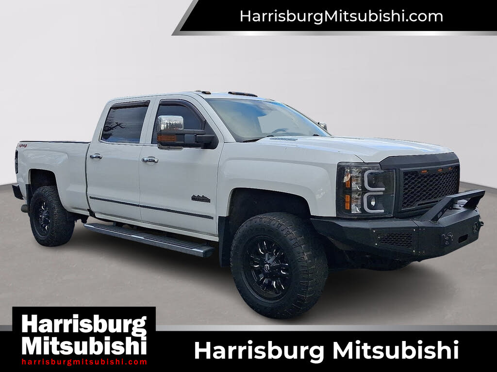 2015 Chevrolet Silverado 3500HD High Country Crew Cab 4WD