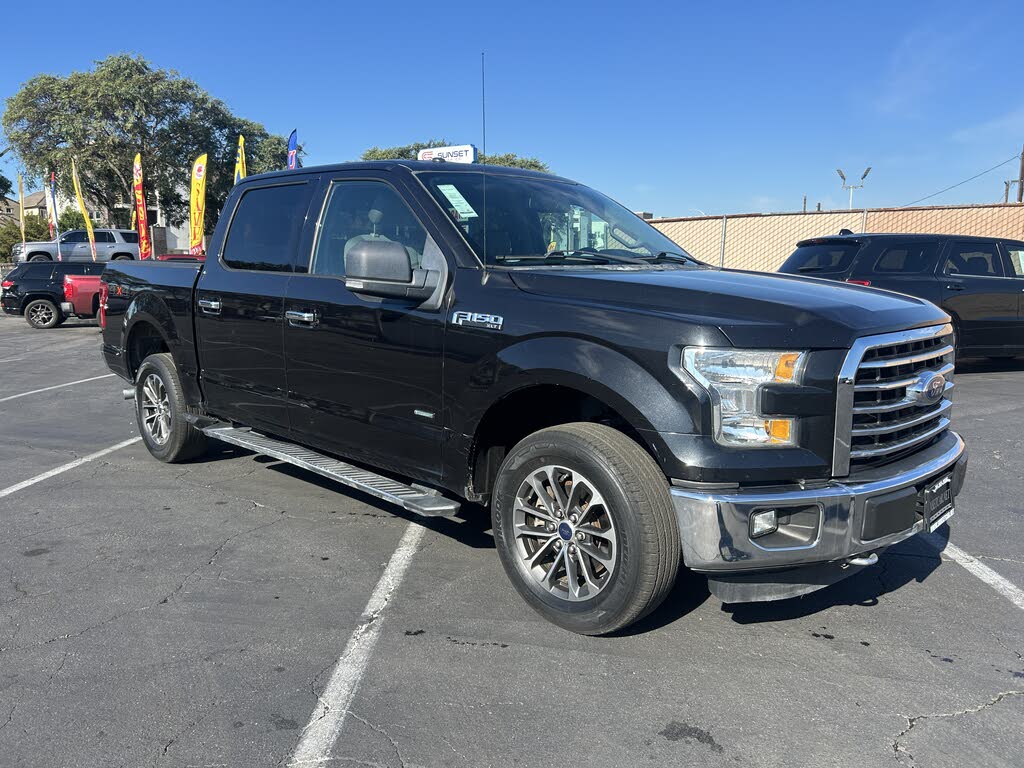 2015 Ford F-150 XLT SuperCrew 4WD