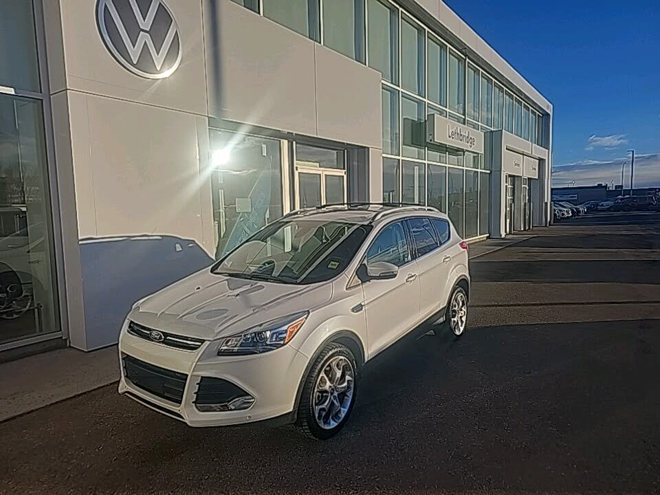 Ford Escape Titanium AWD 2016