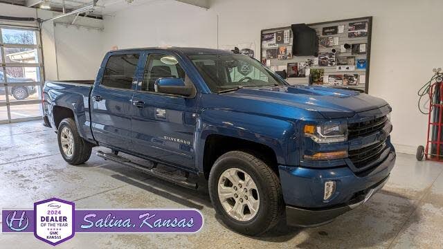 2017 Chevrolet Silverado 1500 LT Crew Cab 4WD