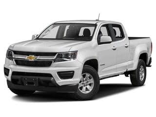 2018 Chevrolet Colorado Work Truck Crew Cab RWD