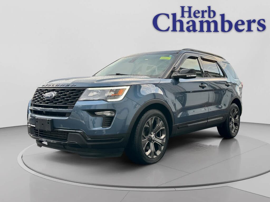 2018 Ford Explorer Sport AWD