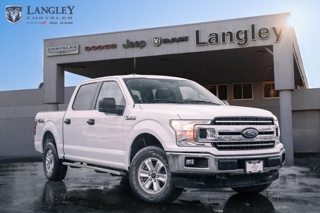 Ford F-150 XLT SuperCrew 4WD 2018