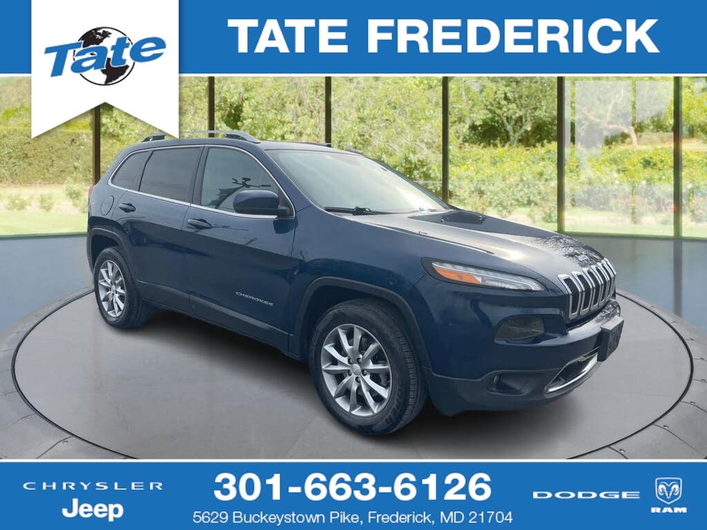 2018 Jeep Cherokee Limited 4WD