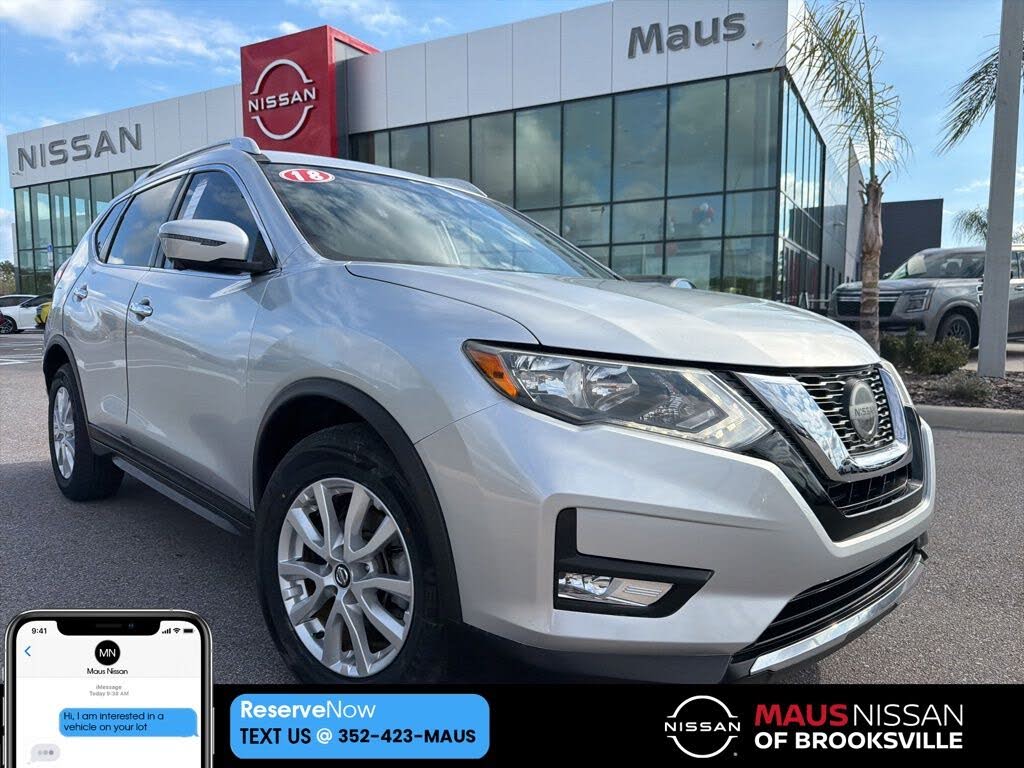 2018 Nissan Rogue SV FWD
