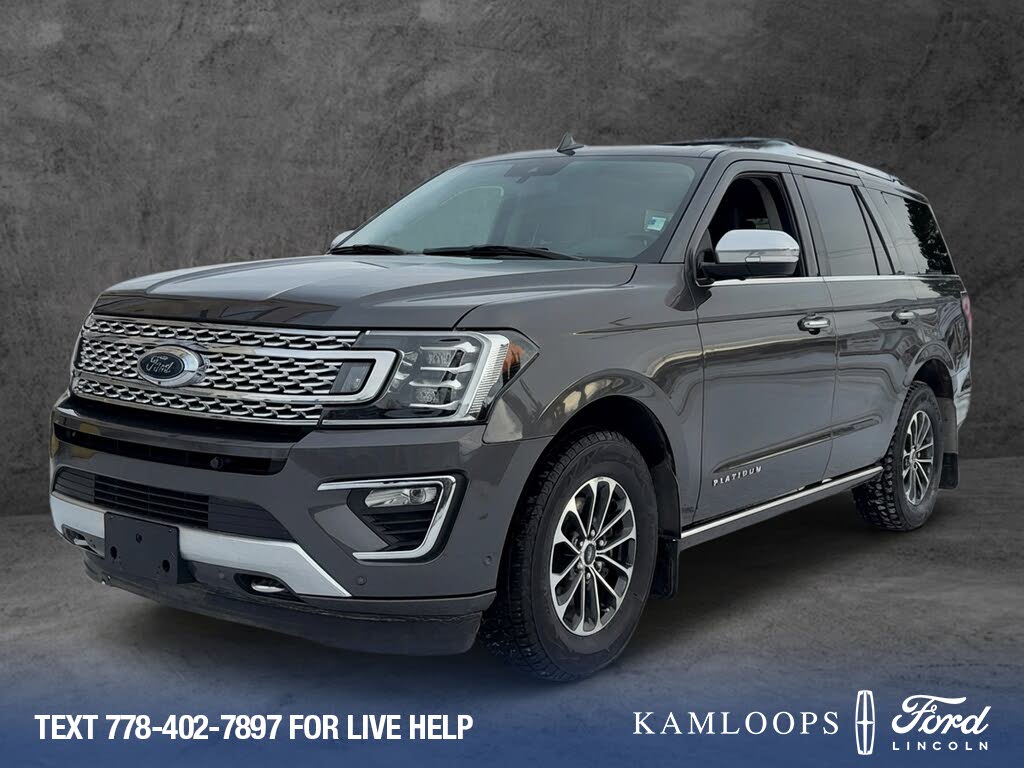 2019 Ford Expedition Platinum 4WD