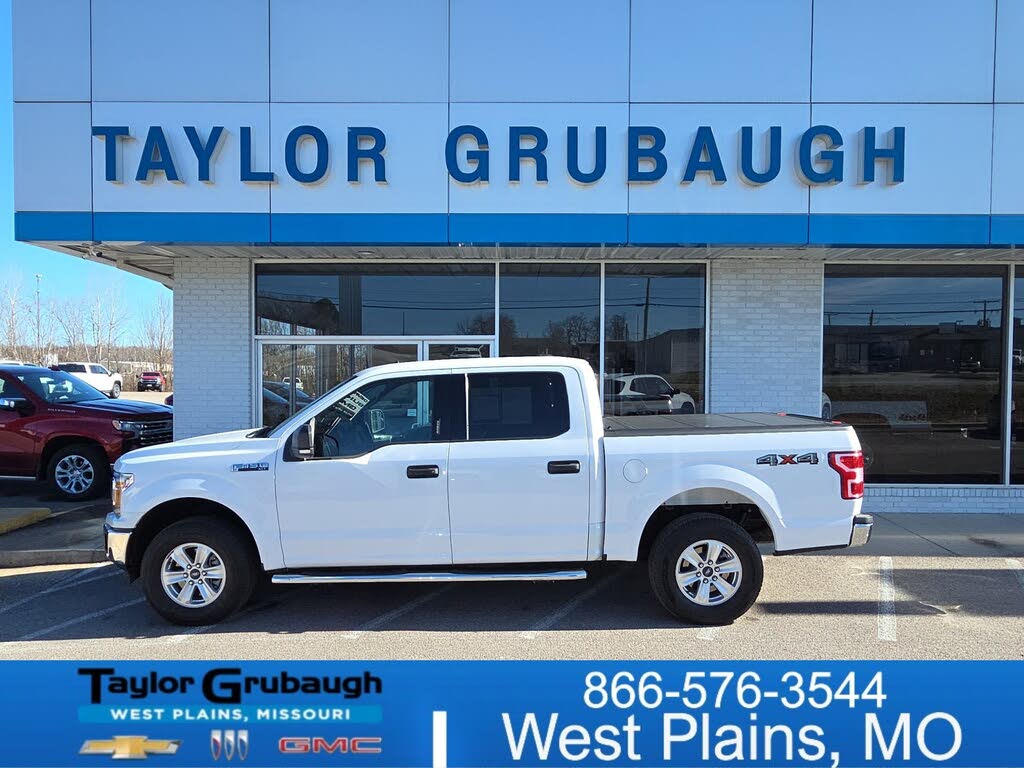 2019 Ford F-150 XL SuperCrew 4WD