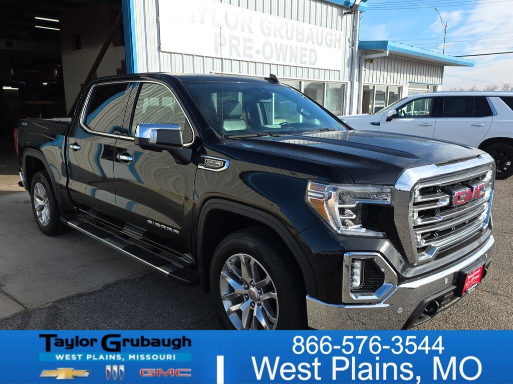 2019 GMC Sierra 1500 SLT Crew Cab 4WD