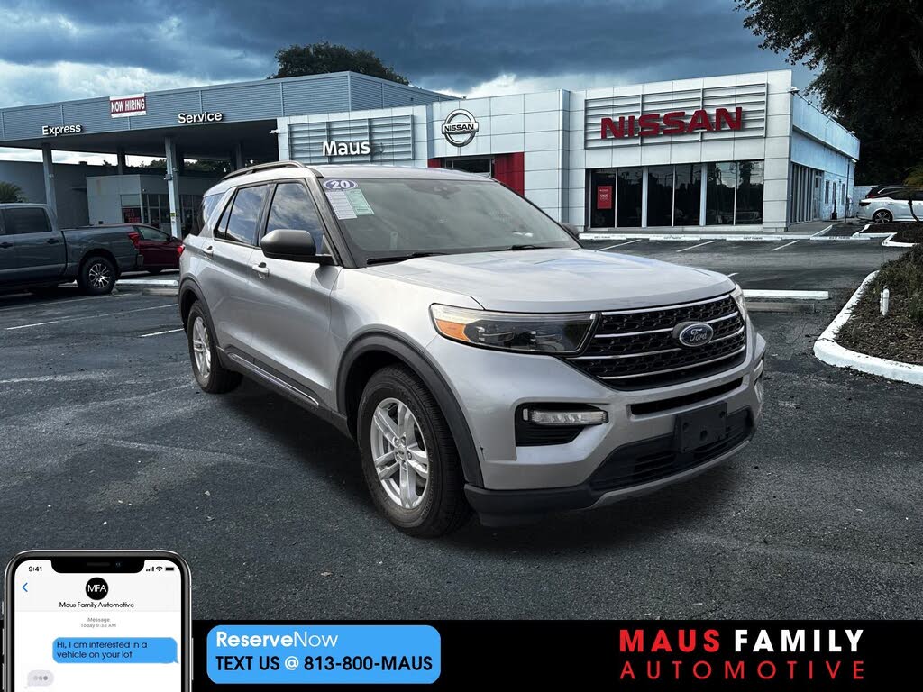 2020 Ford Explorer XLT RWD