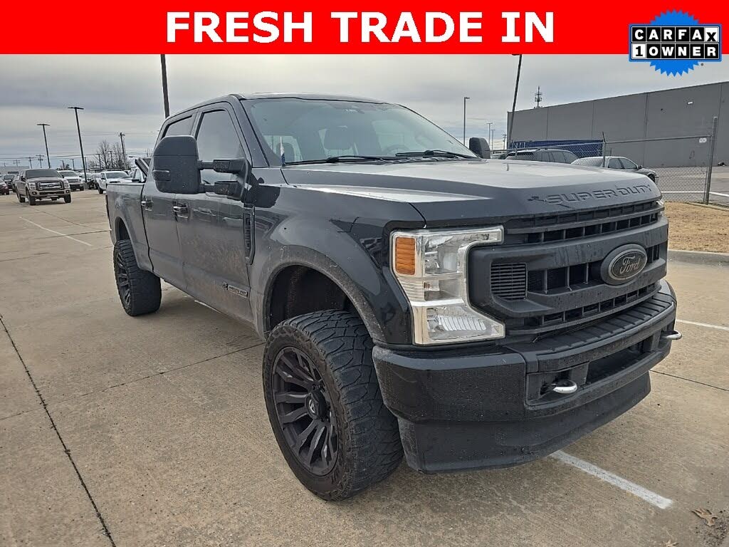 2020 Ford F-250 Super Duty XLT Crew Cab 4WD