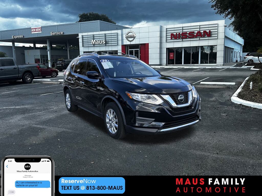 2020 Nissan Rogue S FWD