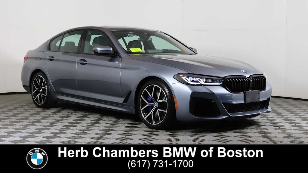 2021 BMW 5 Series M550i xDrive AWD