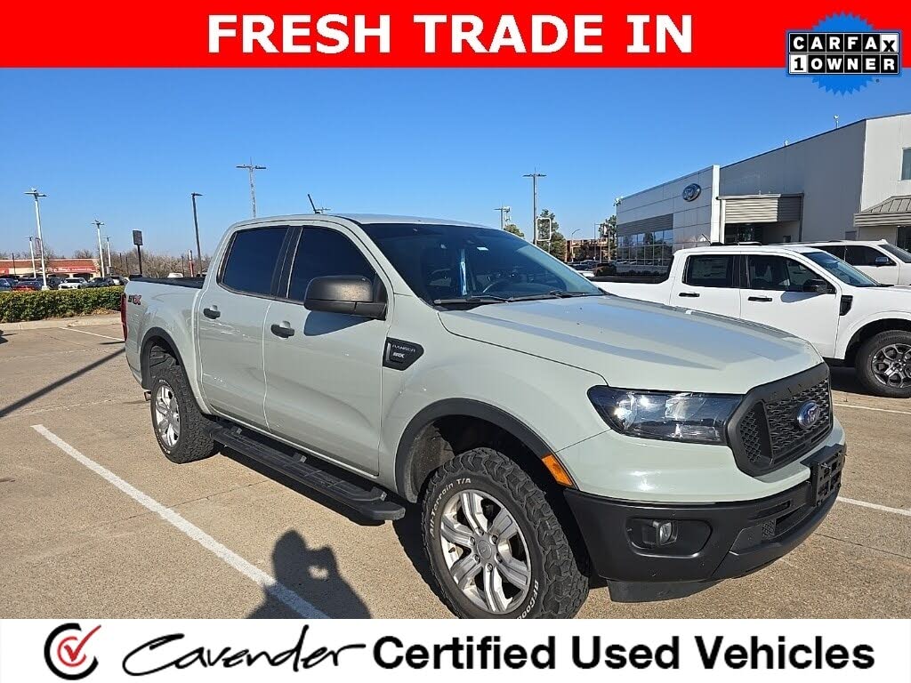 2021 Ford Ranger XL SuperCrew RWD