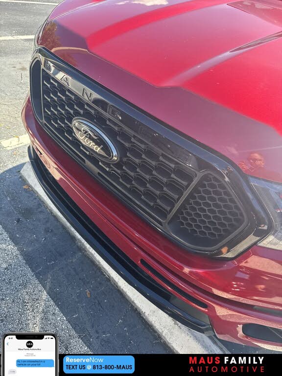 2021 Ford Ranger XLT SuperCrew RWD