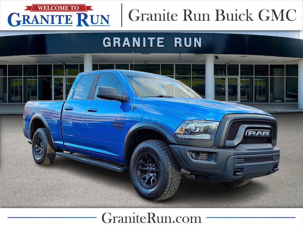 2021 RAM 1500 Classic Warlock Quad Cab 4WD
