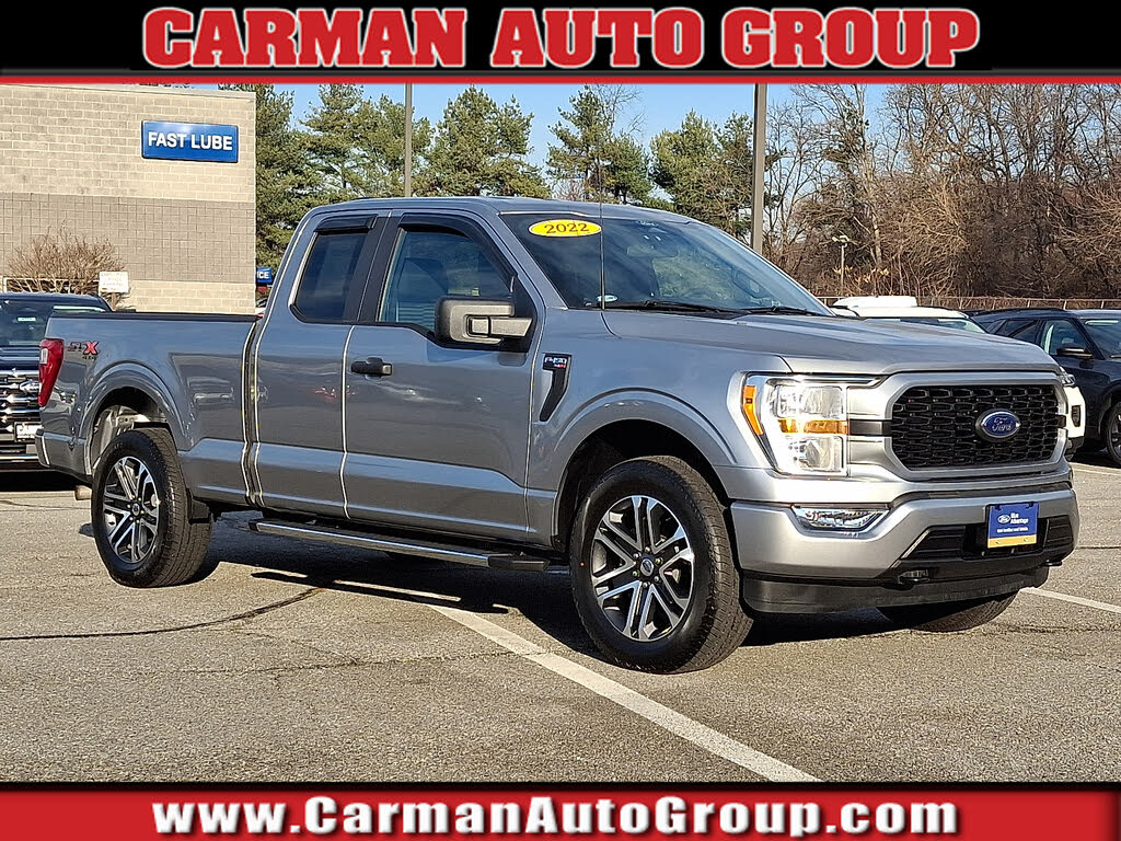2022 Ford F-150 XL SuperCab 4WD