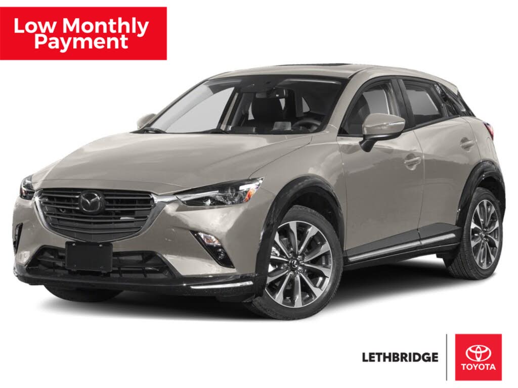 Mazda CX-3 GT AWD 2022