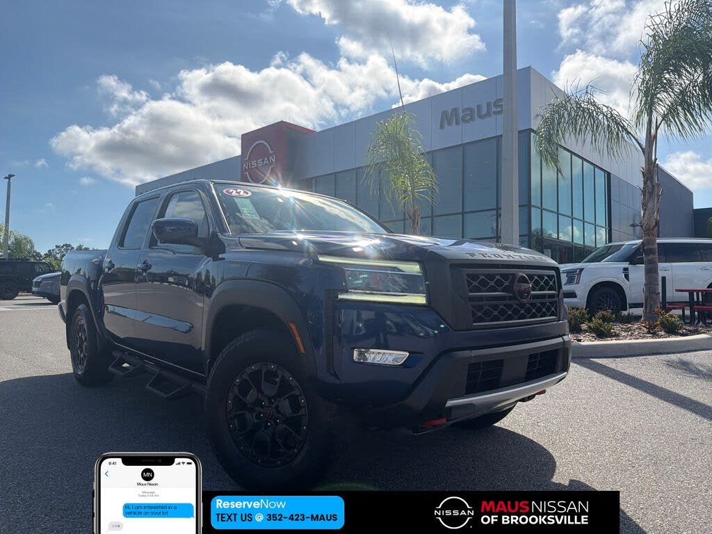2022 Nissan Frontier PRO-4X Crew Cab 4WD