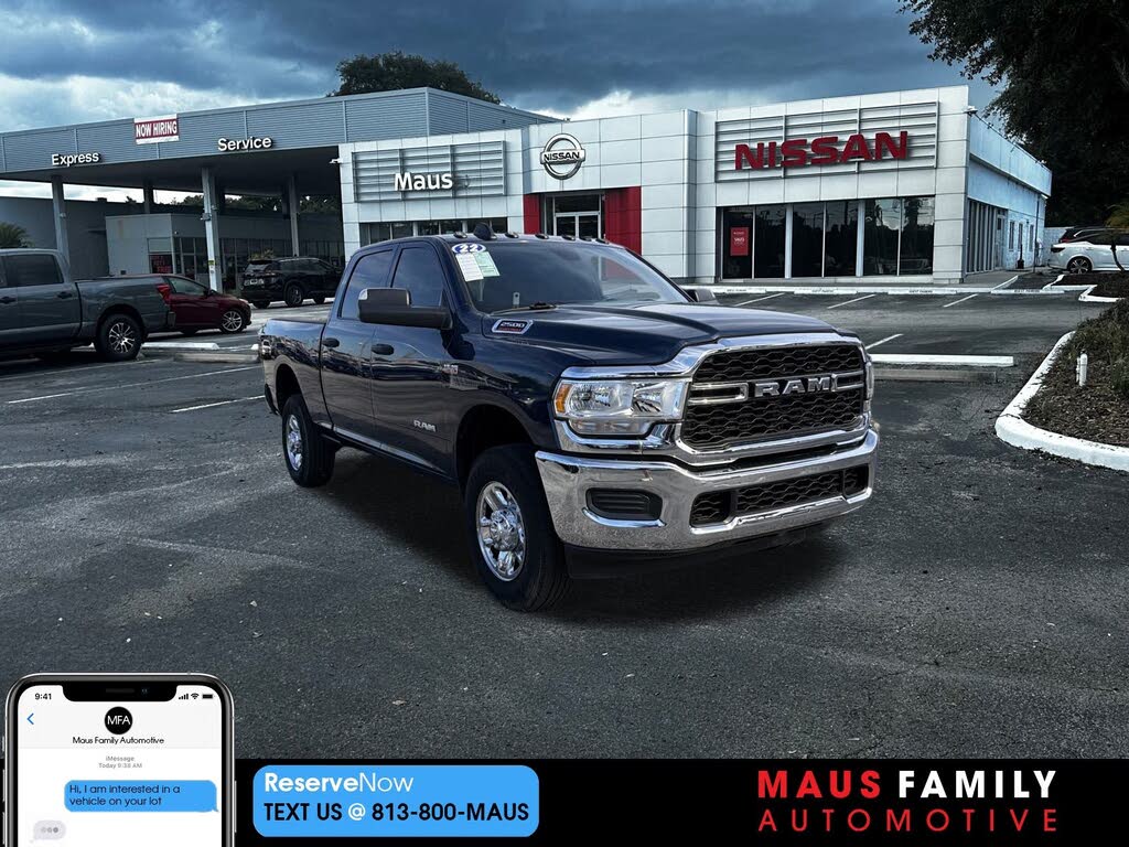 2022 RAM 2500 Tradesman Crew Cab 4WD