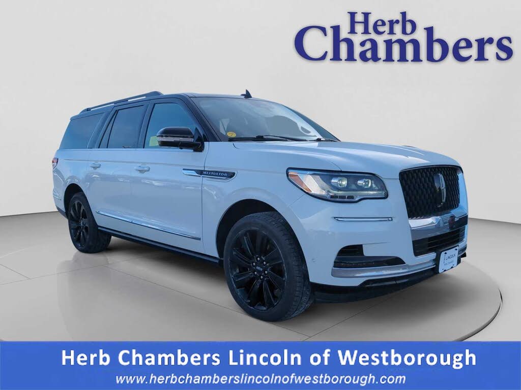 2023 Lincoln Navigator L Black Label 4WD