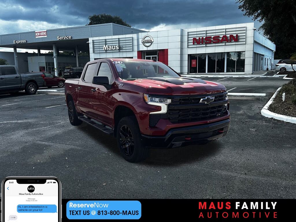 2024 Chevrolet Silverado 1500 LT Trail Boss Crew Cab 4WD