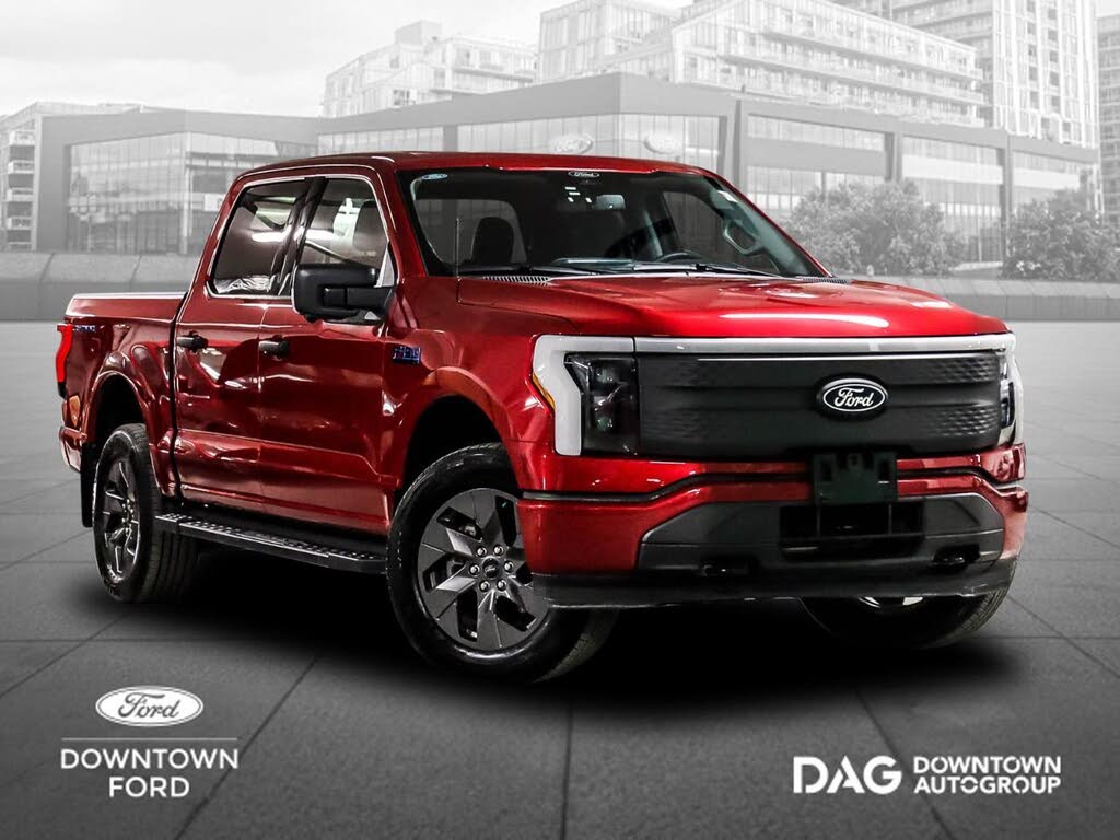 2024 Ford F-150 Lightning XLT SuperCrew AWD