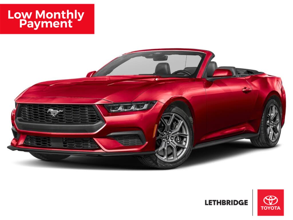 2024 Ford Mustang EcoBoost Premium Convertible RWD