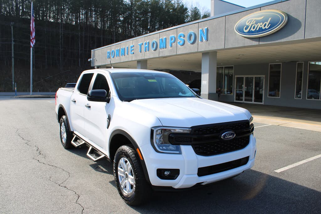 2024 Ford Ranger XL SuperCrew 4WD