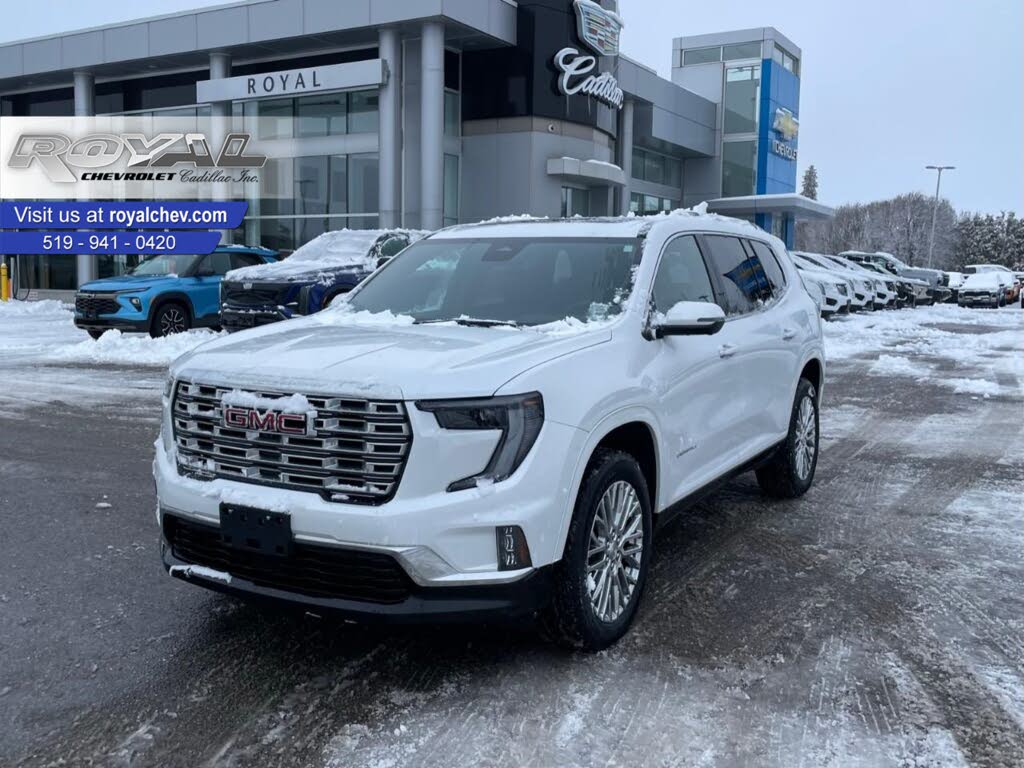 GMC Acadia Denali AWD 2024