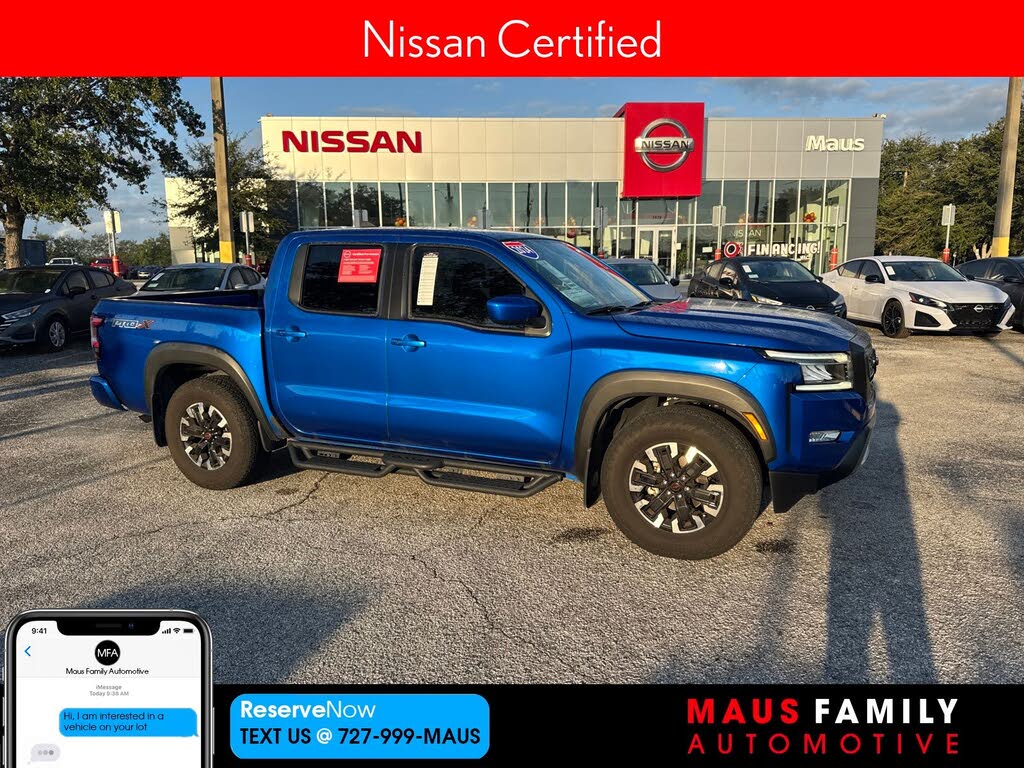 2024 Nissan Frontier PRO-X Crew Cab RWD