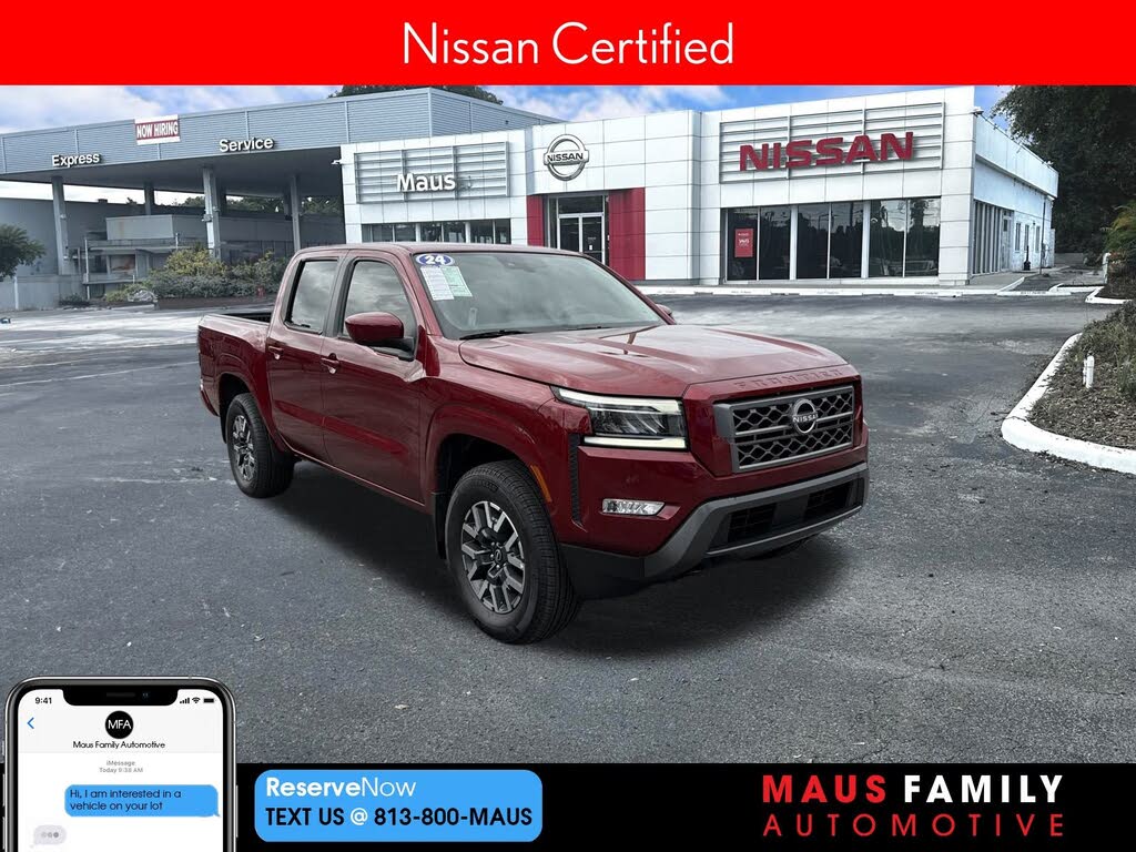 2024 Nissan Frontier SL 4dr Crew Cab 4WD