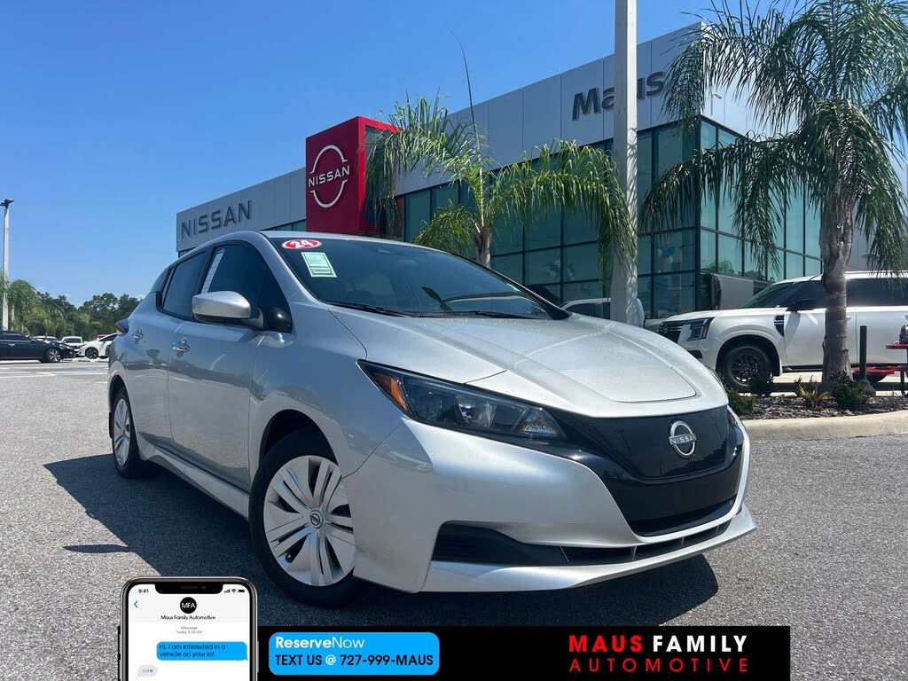 2024 Nissan LEAF S FWD