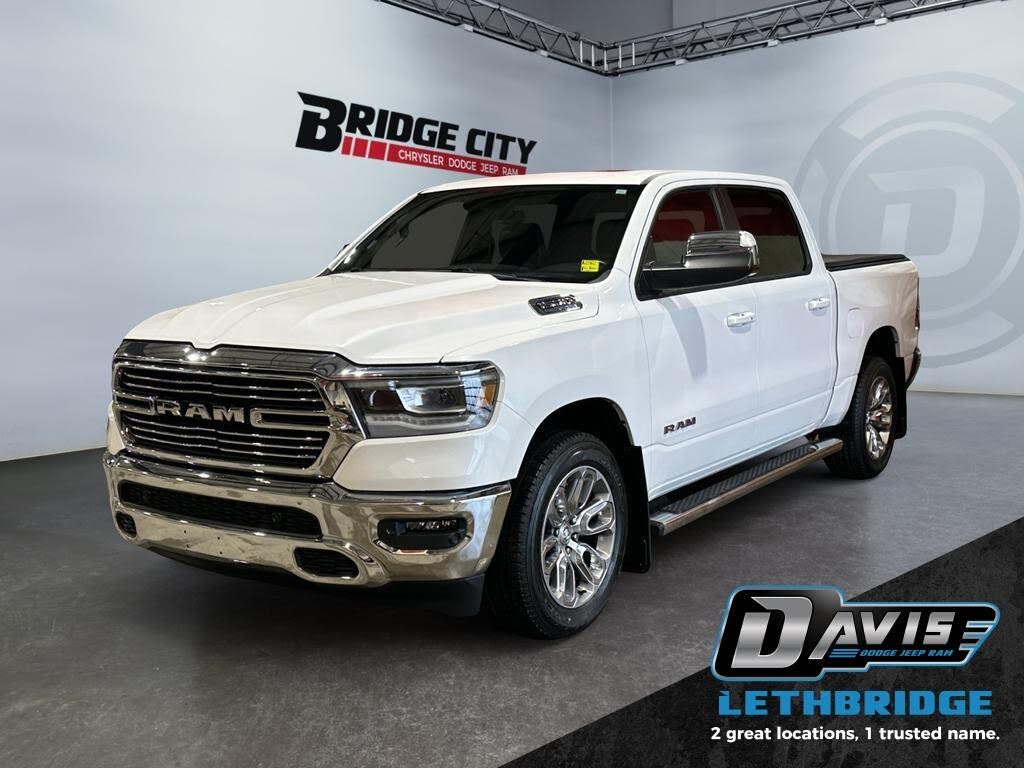 2024 RAM 1500 Laramie Crew Cab 4WD