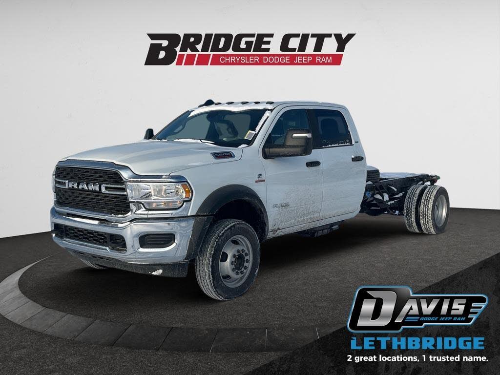 2024 RAM 5500 Chassis