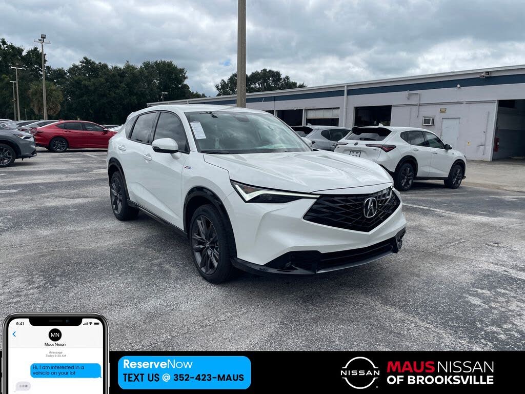 2025 Acura ADX SH-AWD with A-SPEC Package