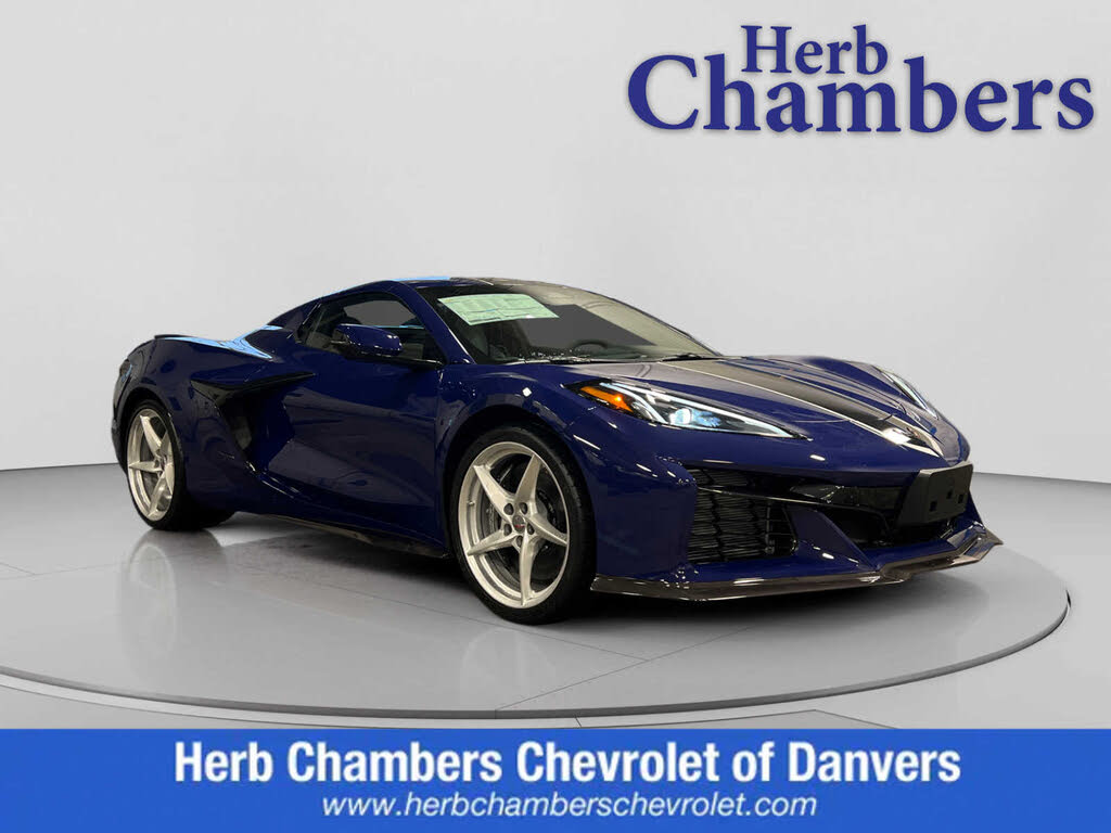 2025 Chevrolet Corvette E-Ray Convertible AWD with 2LZ