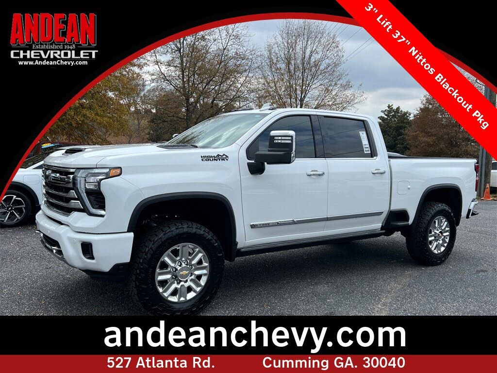 2025 Chevrolet Silverado 2500HD High Country Crew Cab 4WD