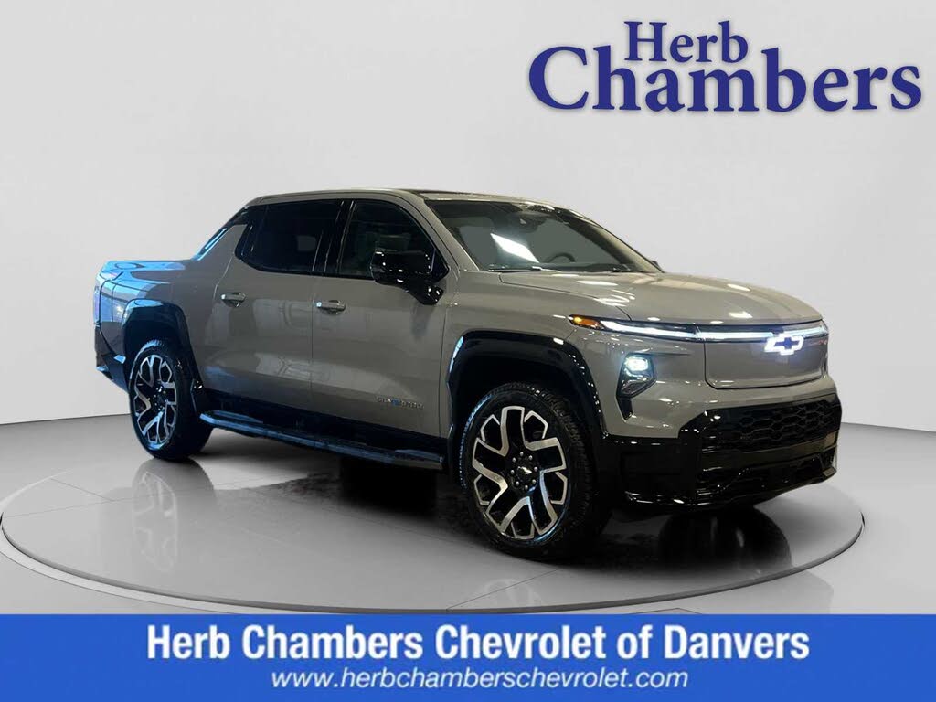 2025 Chevrolet Silverado EV RST Crew Cab (Max Range) e4WD